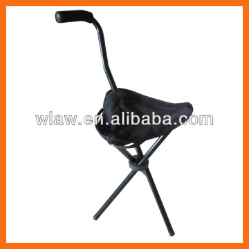 tabouret pliant canne